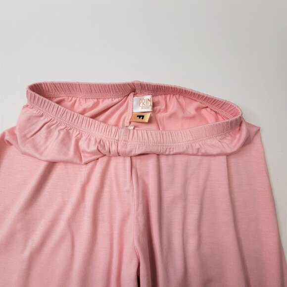LIGHT Pink Stretchy Leggings Pants Size Medium or Small - Picture 4 of 8